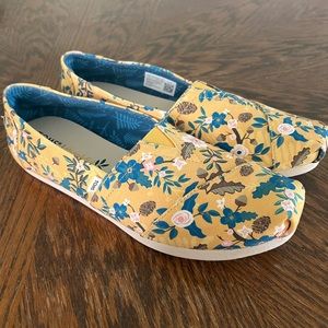 TOMS Alpargata  Marigold Canvas